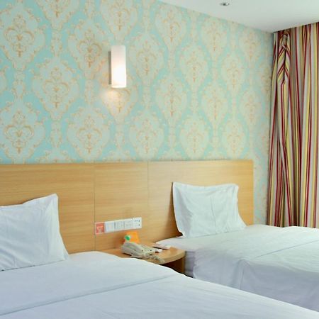 7Days Inn Guangzhou Tianhe Yantang Yue Ken Road Exteriör bild