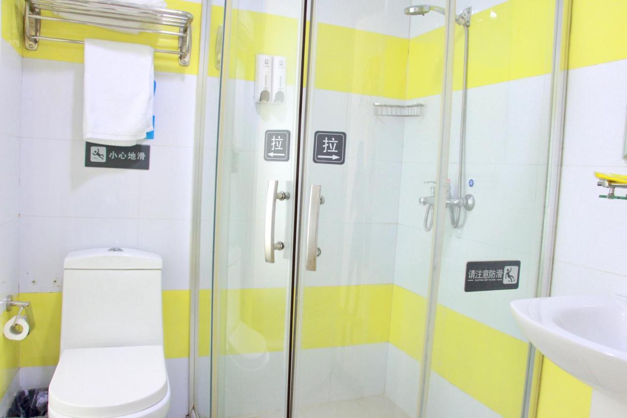 7Days Inn Guangzhou Tianhe Yantang Yue Ken Road Exteriör bild