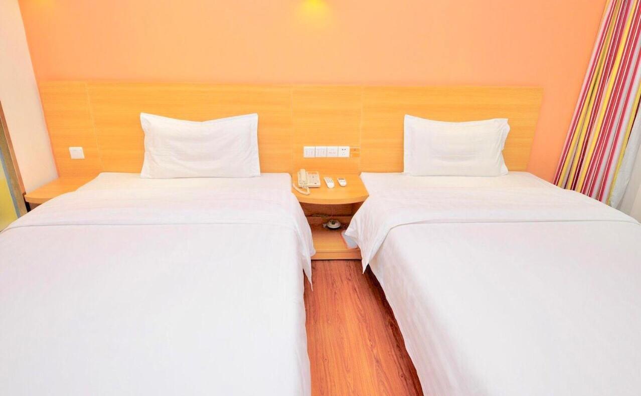 7Days Inn Guangzhou Tianhe Yantang Yue Ken Road Exteriör bild