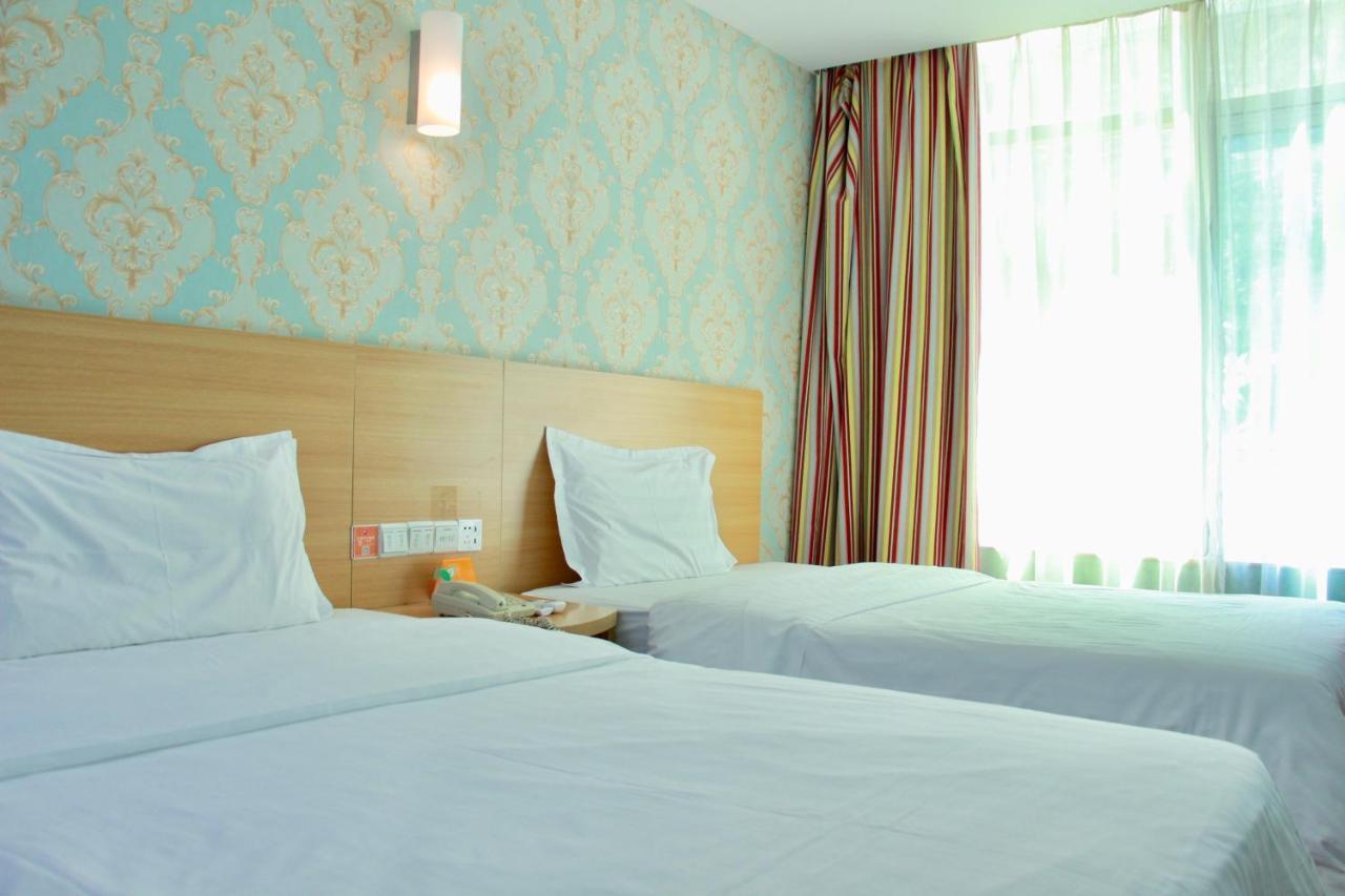 7Days Inn Guangzhou Tianhe Yantang Yue Ken Road Exteriör bild