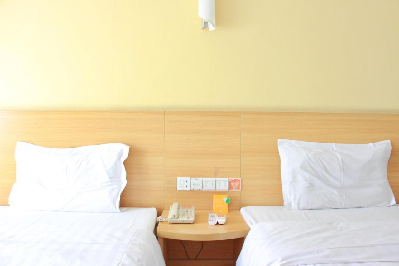 7Days Inn Guangzhou Tianhe Yantang Yue Ken Road Exteriör bild