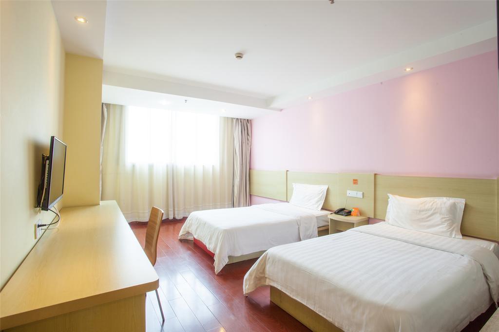 7Days Inn Guangzhou Tianhe Yantang Yue Ken Road Exteriör bild