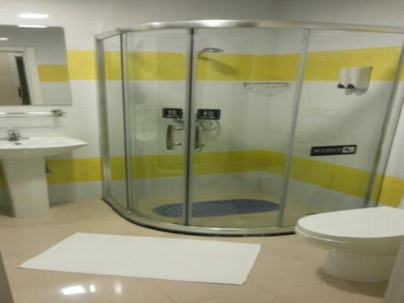 7Days Inn Guangzhou Tianhe Yantang Yue Ken Road Exteriör bild