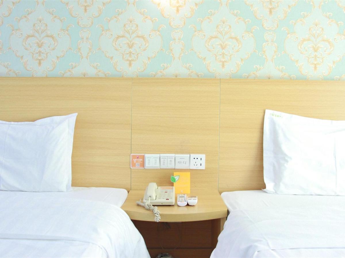 7Days Inn Guangzhou Tianhe Yantang Yue Ken Road Exteriör bild